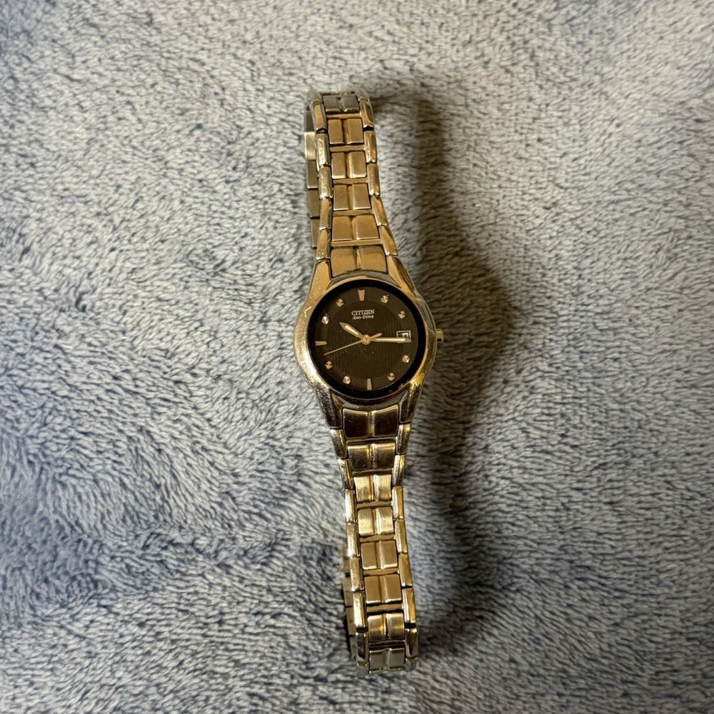 Citizens Echo Drive Women's Watch EW1410-50E Stainless Steel